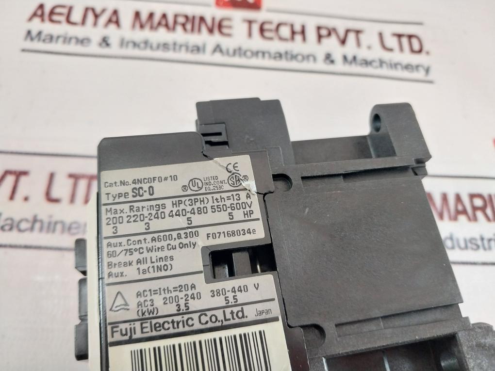 FUJI ELECTRIC SC-0 [13] Magnetic Contactor