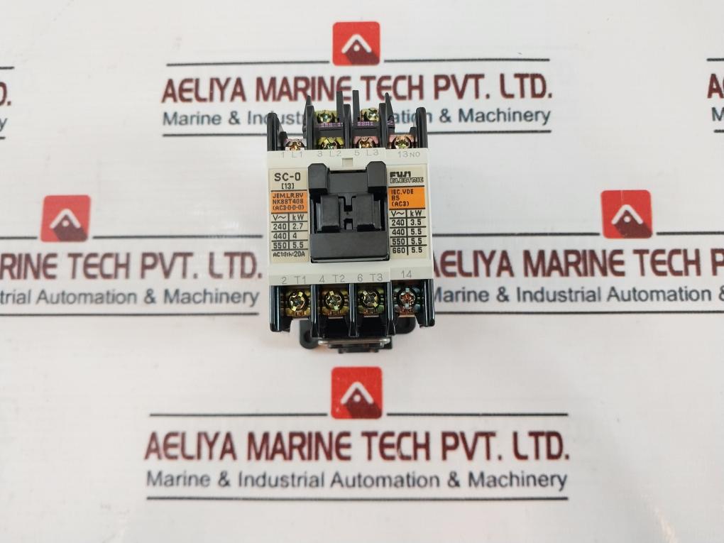 FUJI ELECTRIC SC-0 [13] Magnetic Contactor
