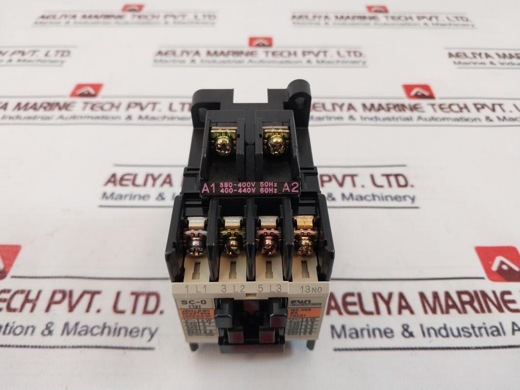 FUJI ELECTRIC SC-0 [13] Magnetic Contactor