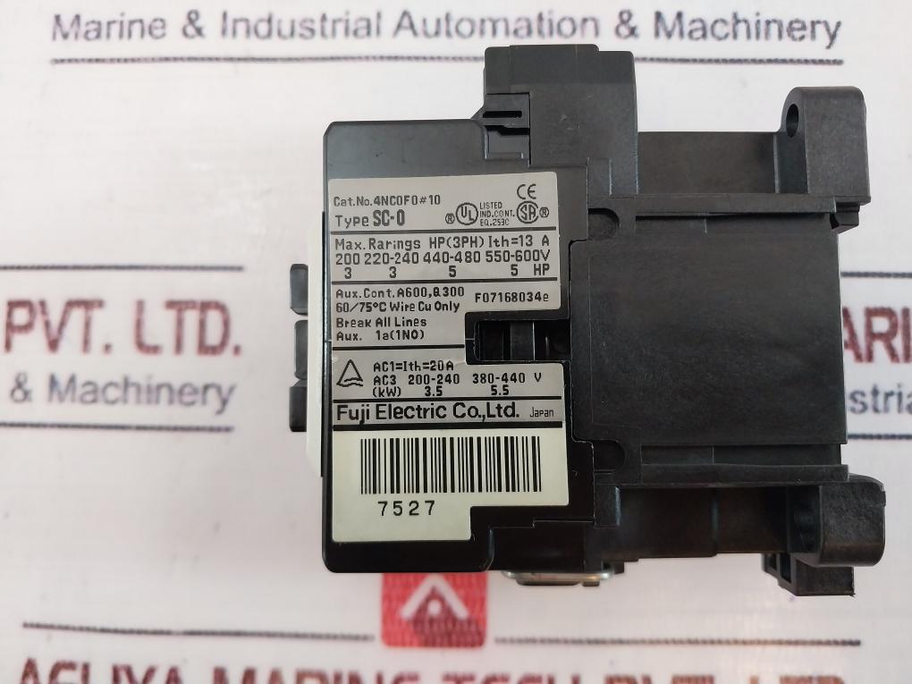 FUJI ELECTRIC SC-0 [13] Magnetic Contactor