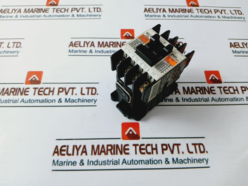 Fuji Electric Sc-0[13] Magnetic Contactor 4Nc0F0
