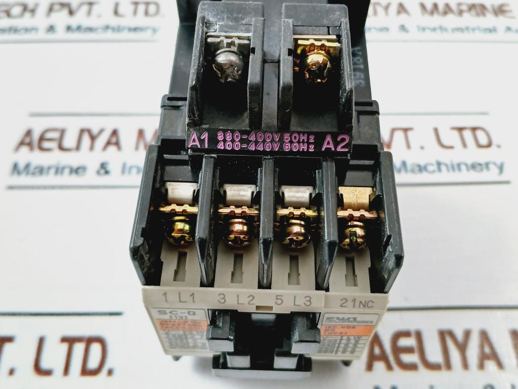 Fuji Electric Sc-0[13] Magnetic Contactor 4Nc0F0