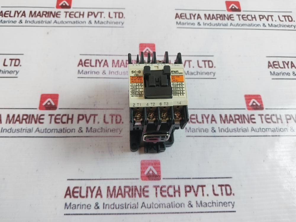 Fuji Electric Sc-0 [13] Magnetic Contactor 4Nc0F0