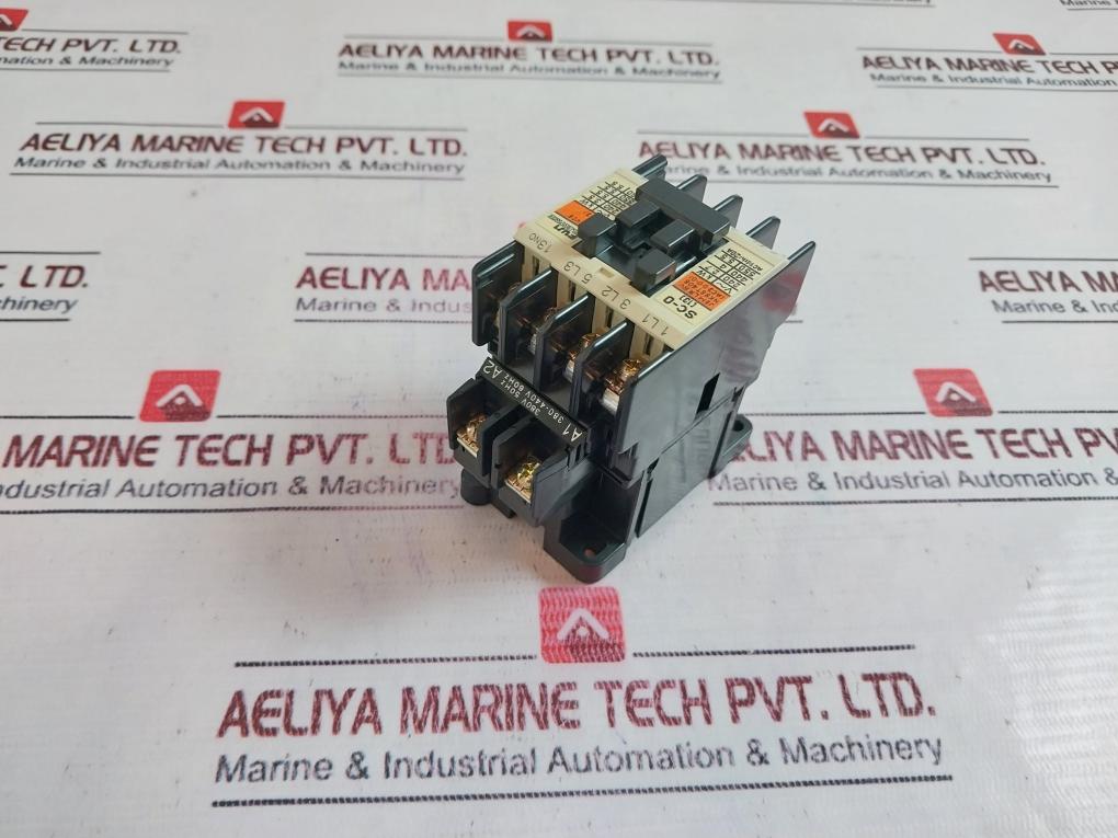 Fuji Electric Sc-0 [13] Magnetic Contactor 4Nc0F0