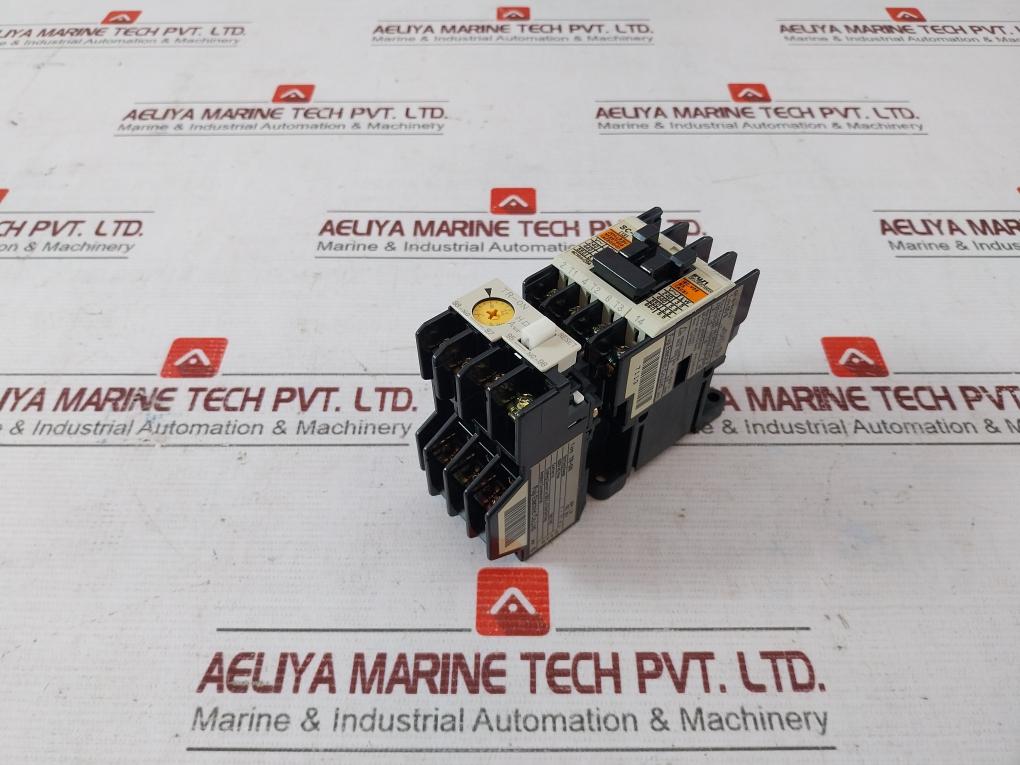 Fuji Electric Sc-0 [13] Magnetic Contactor 4Nc0F0 600V Ac A600, Q300 7-11A