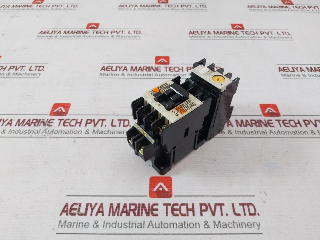 Fuji Electric Sc-0 [13] Magnetic Contactor 4Nc0F0 600V Ac A600, Q300 7-11A