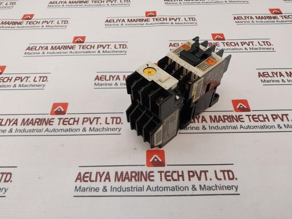 Fuji Electric Sc-0 [13] Magnetic Contactor 4Nc0F0 Tr-0N
