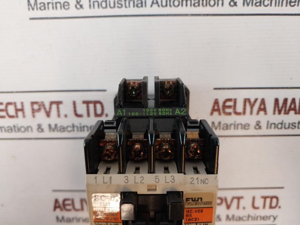 Fuji Electric Sc-0 [13] Magnetic Contactor 4Nc0F0 Tr-0N