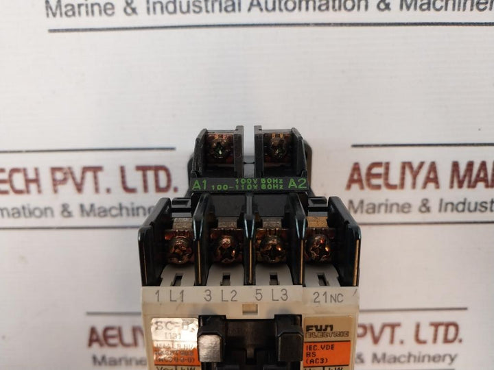 Fuji Electric Sc-0 [13] Magnetic Contactor 4Nc0F0 Tr-0N