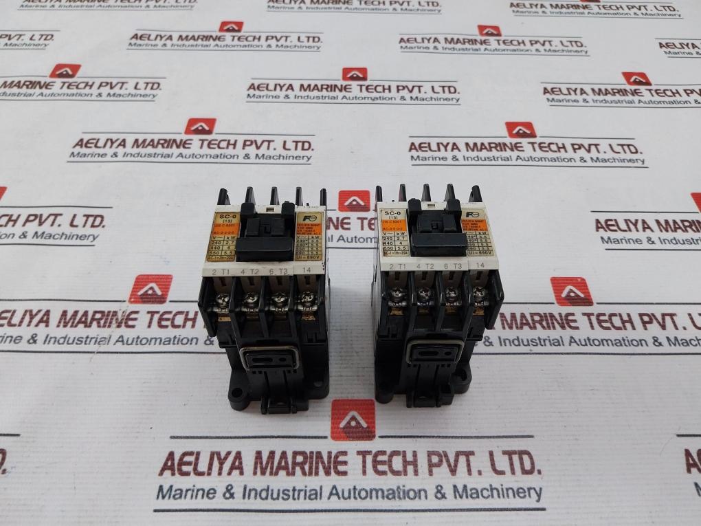 Fuji Electric Sc-0 [13] Magnetic Contactor 50/60Hz