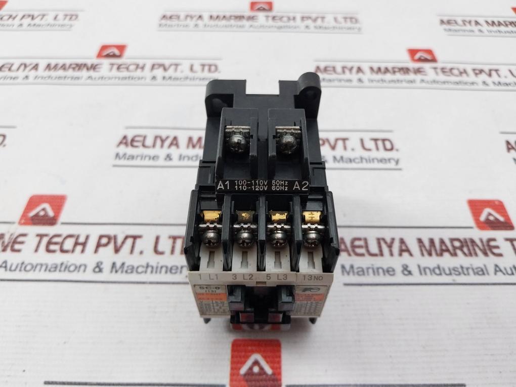 Fuji Electric Sc-0 [13] Magnetic Contactor 50/60Hz