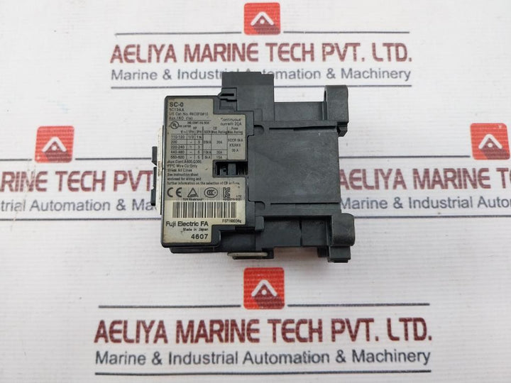 Fuji Electric Sc-0 [13] Magnetic Contactor 50/60Hz