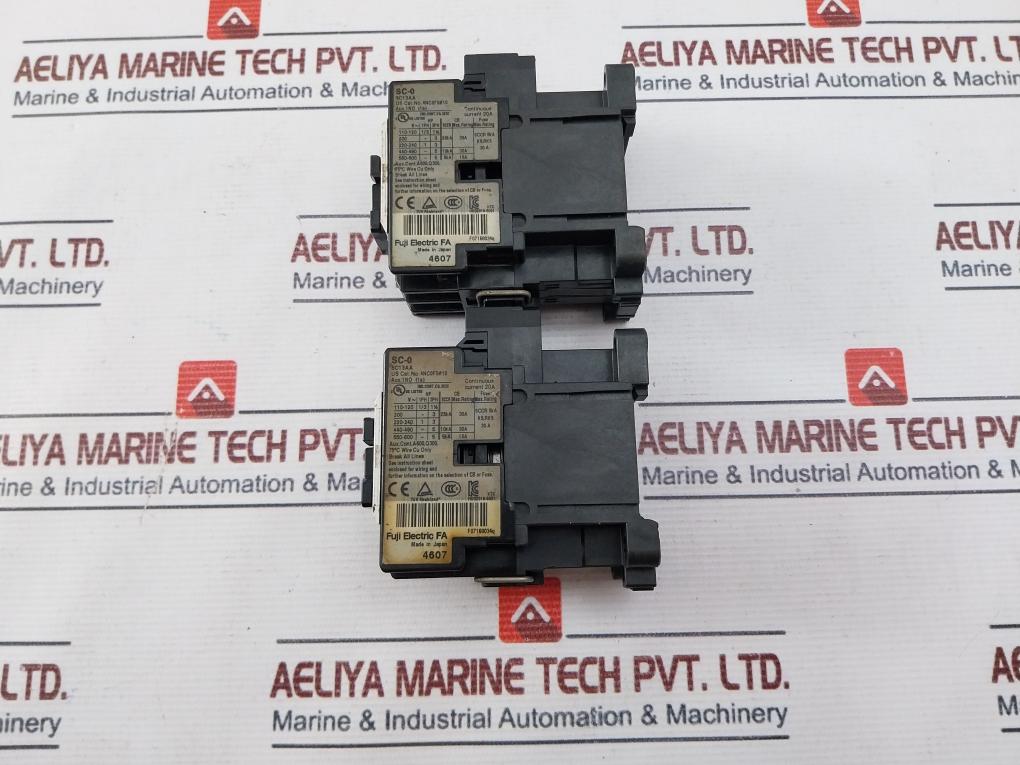 Fuji Electric Sc-0 [13] Magnetic Contactor 50/60Hz