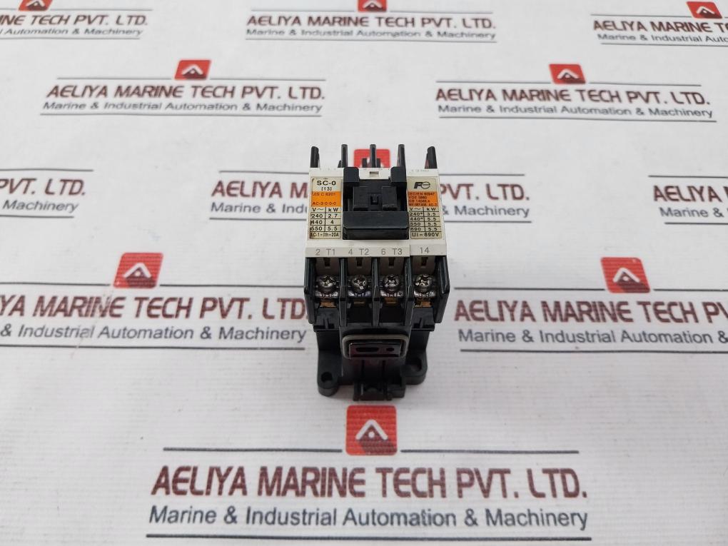 Fuji Electric Sc-0 [13] Magnetic Contactor 50/60Hz