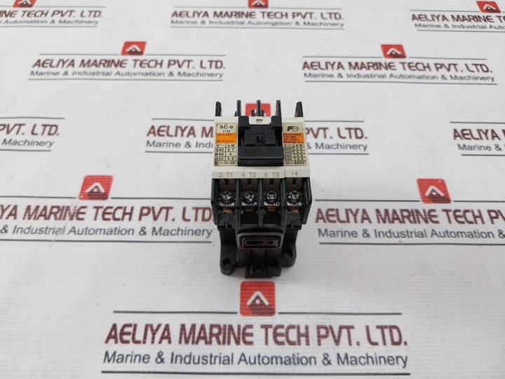 Fuji Electric Sc-0 [13] Magnetic Contactor 50/60Hz