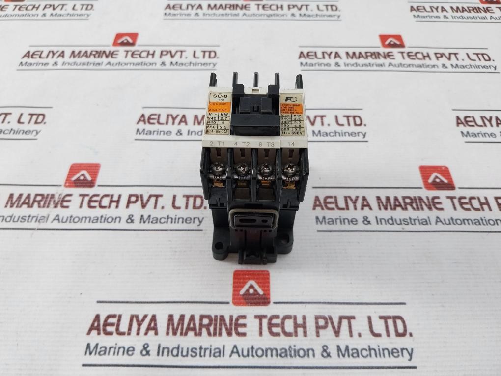 Fuji Electric Sc-0 [13] Magnetic Contactor 50/60Hz