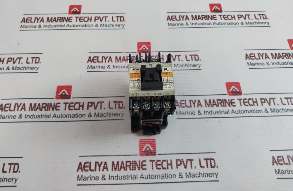 Fuji Electric Sc-0 [13] Magnetic Contactor 50/60Hz 690V