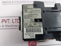 Fuji Electric Sc-0 [13] Magnetic Contactor 50/60Hz 690V