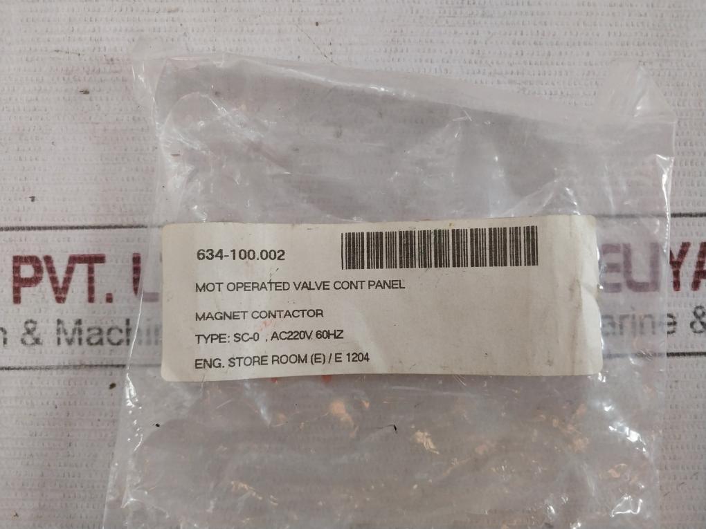 Fuji Electric Sc-0 [13] Magnetic Contactor Nk88T408 20A 200-220V 60Hz Ac220V