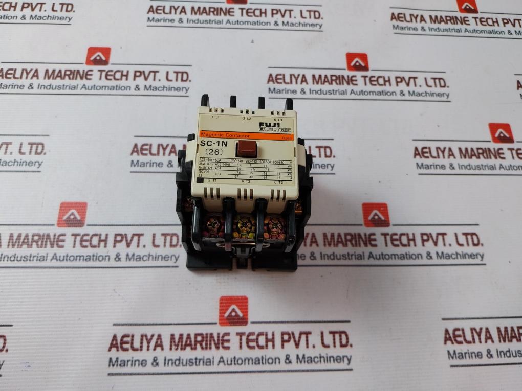Fuji Electric Sc-1N Magnetic Contactor