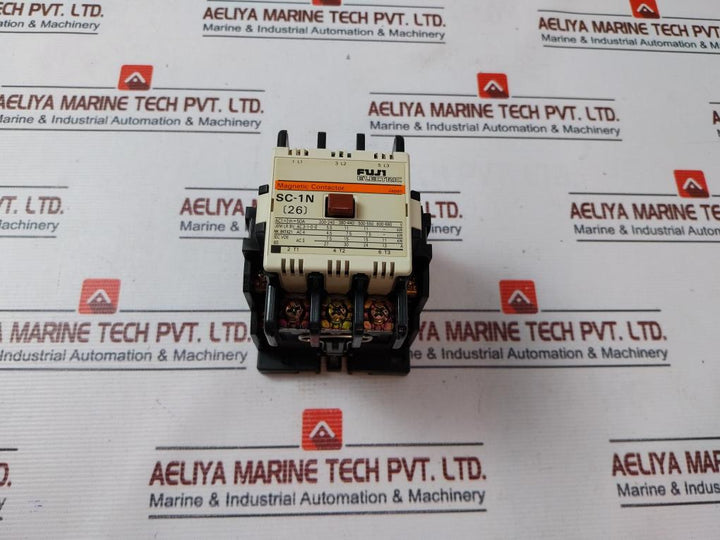 Fuji Electric Sc-1N Magnetic Contactor