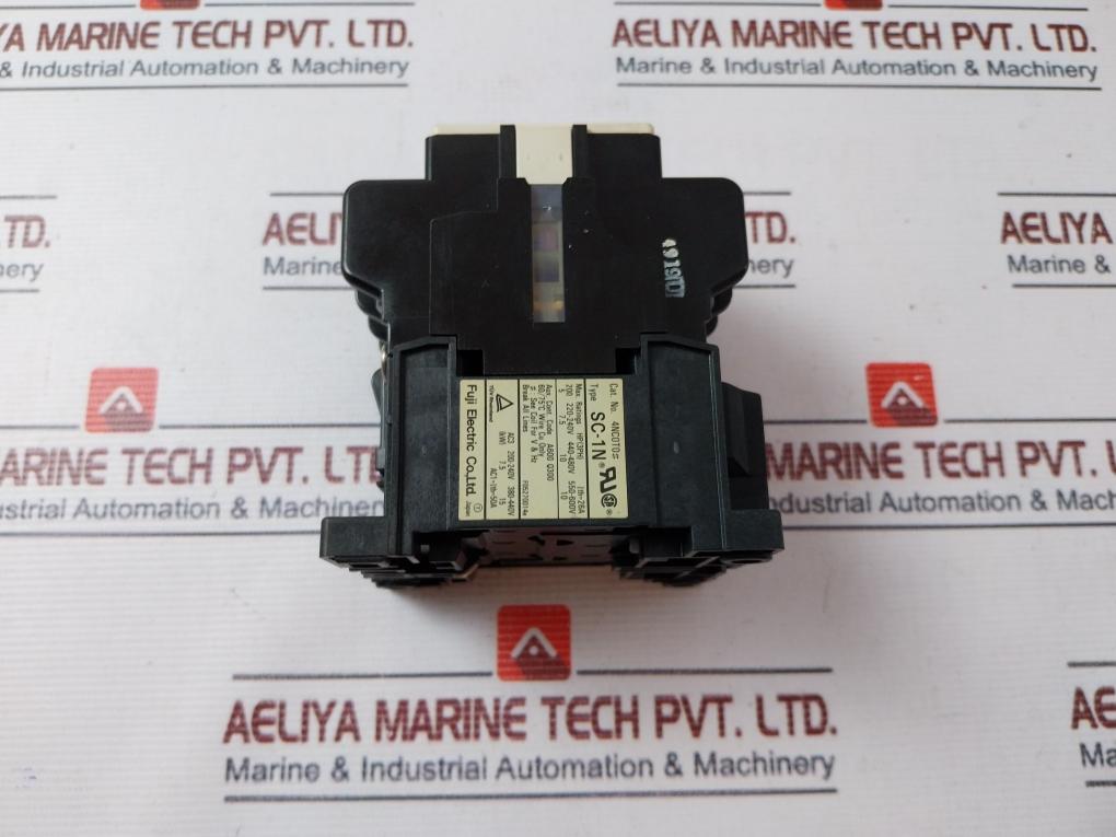 Fuji Electric Sc-1N Magnetic Contactor