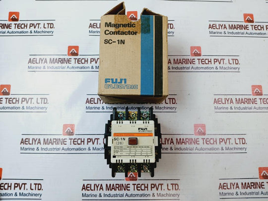 Fuji Electric Sc-1n Magnetic Contactor 50a 380-400v 50hz