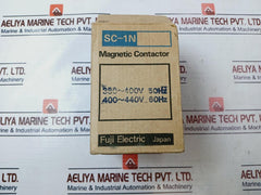 Fuji Electric Sc-1n Magnetic Contactor 50a 380-400v 50hz
