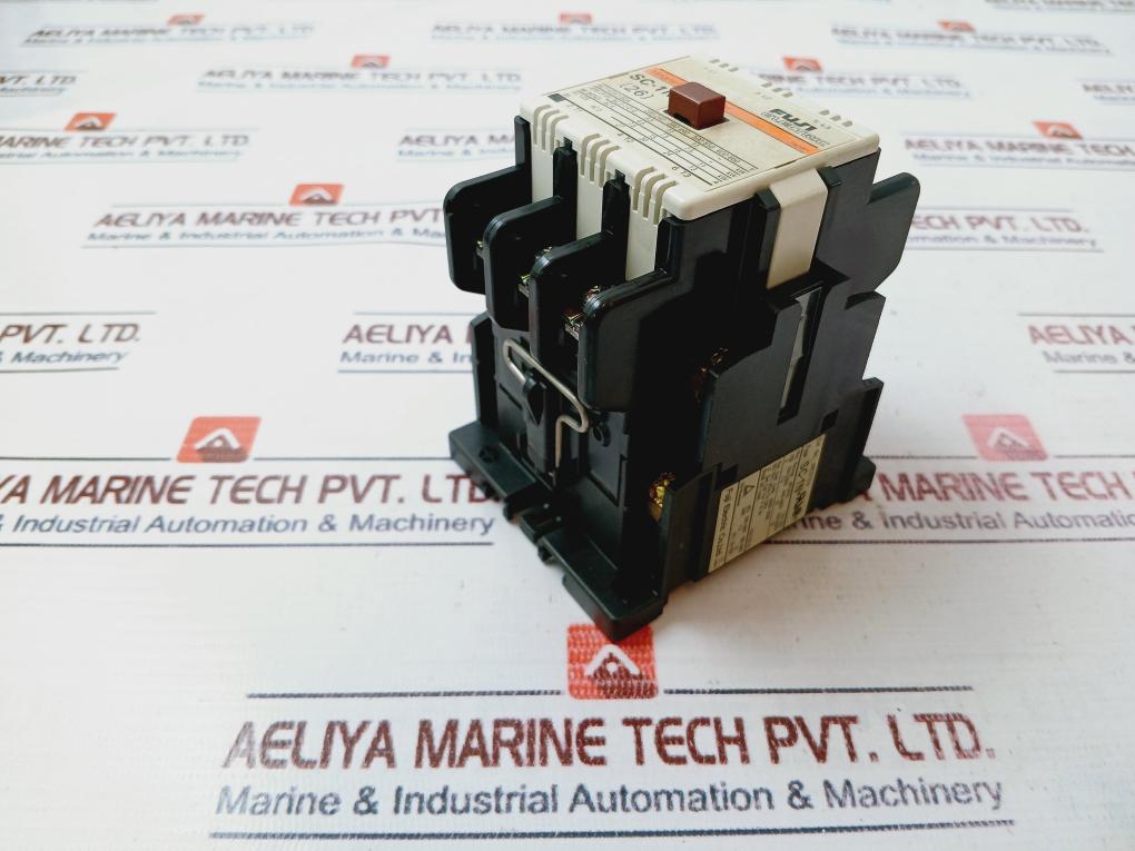 Fuji Electric Sc-1n Magnetic Contactor 50a 380-400v 50hz