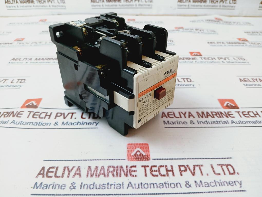 Fuji Electric Sc-1n Magnetic Contactor 50a 380-400v 50hz