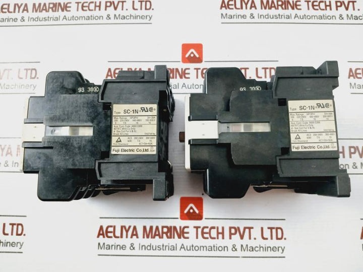 Fuji Electric Sc-1N Standard Type Magnetic Contactor/Starter Sc25Aa
