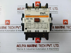 Fuji Electric Sc-1N Standard Type Magnetic Contactor/Starter Sc25Aa