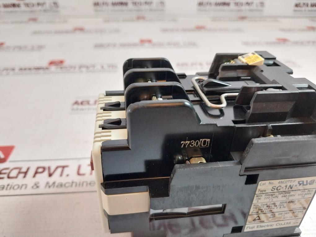 Fuji Electric Sc-1N [26] Magnetic Contactor 4Nc0T0 10206 50A 26A 200-220V 60Hz