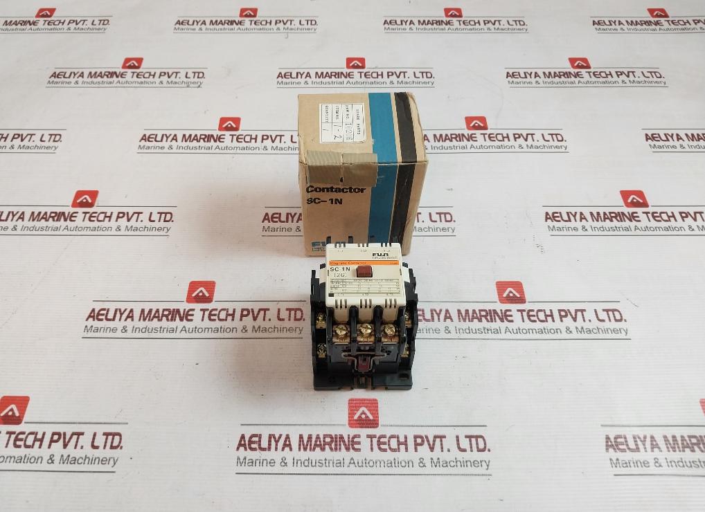 Fuji Electric Sc-1N [26] Magnetic Contactor 4Nc0T0 10206 50A 26A 200-220V 60Hz