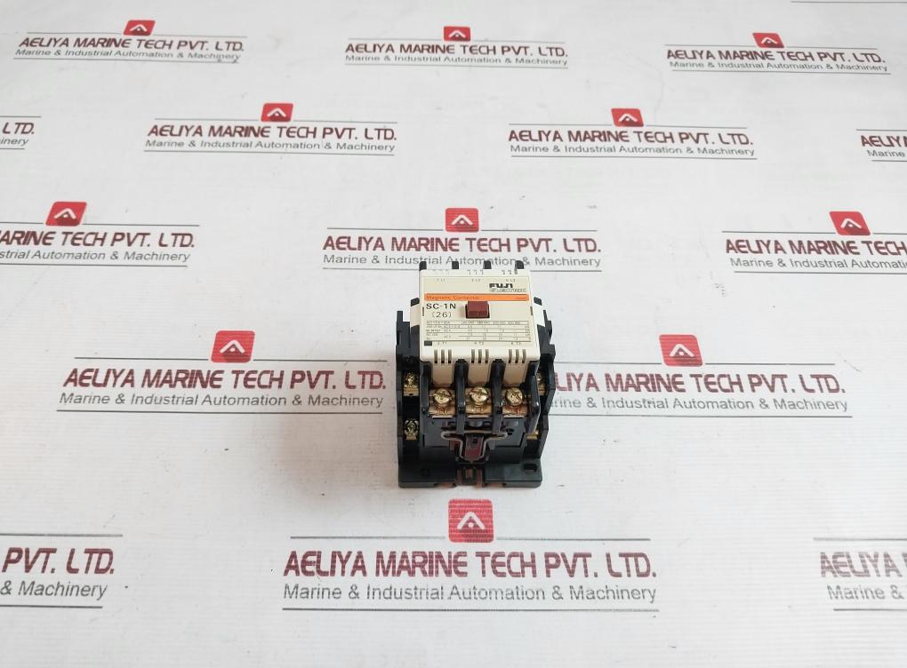 Fuji Electric Sc-1N [26] Magnetic Contactor 4Nc0T0 10206 50A 26A 200-220V 60Hz