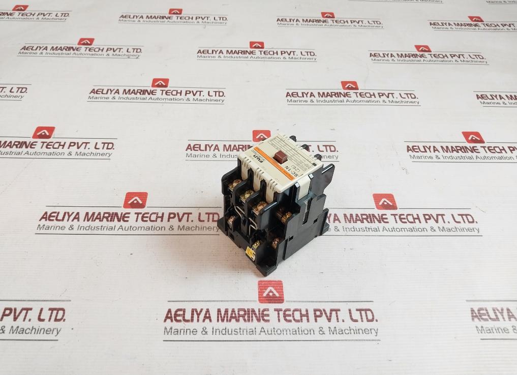 Fuji Electric Sc-1N [26] Magnetic Contactor 4Nc0T0 10206 50A 26A 200-220V 60Hz