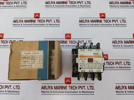 Fuji Electric Sc-1N [26] Magnetic Contactor 50/60Hz