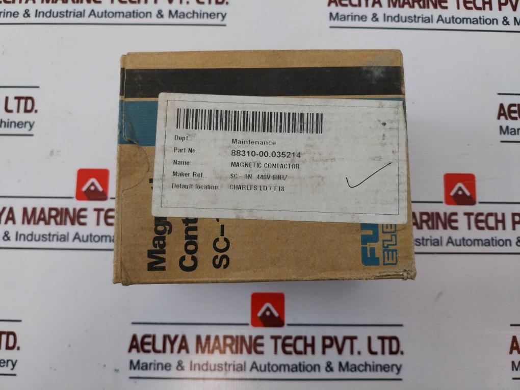 Fuji Electric Sc-1N [26] Magnetic Contactor 50/60Hz