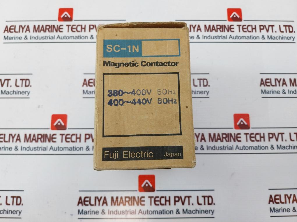 Fuji Electric Sc-1N [26] Magnetic Contactor 50/60Hz