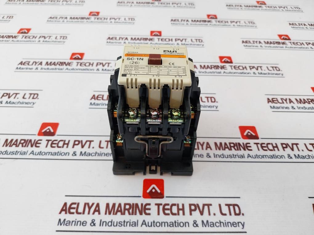 Fuji Electric Sc-1N [26] Magnetic Contactor 50/60Hz