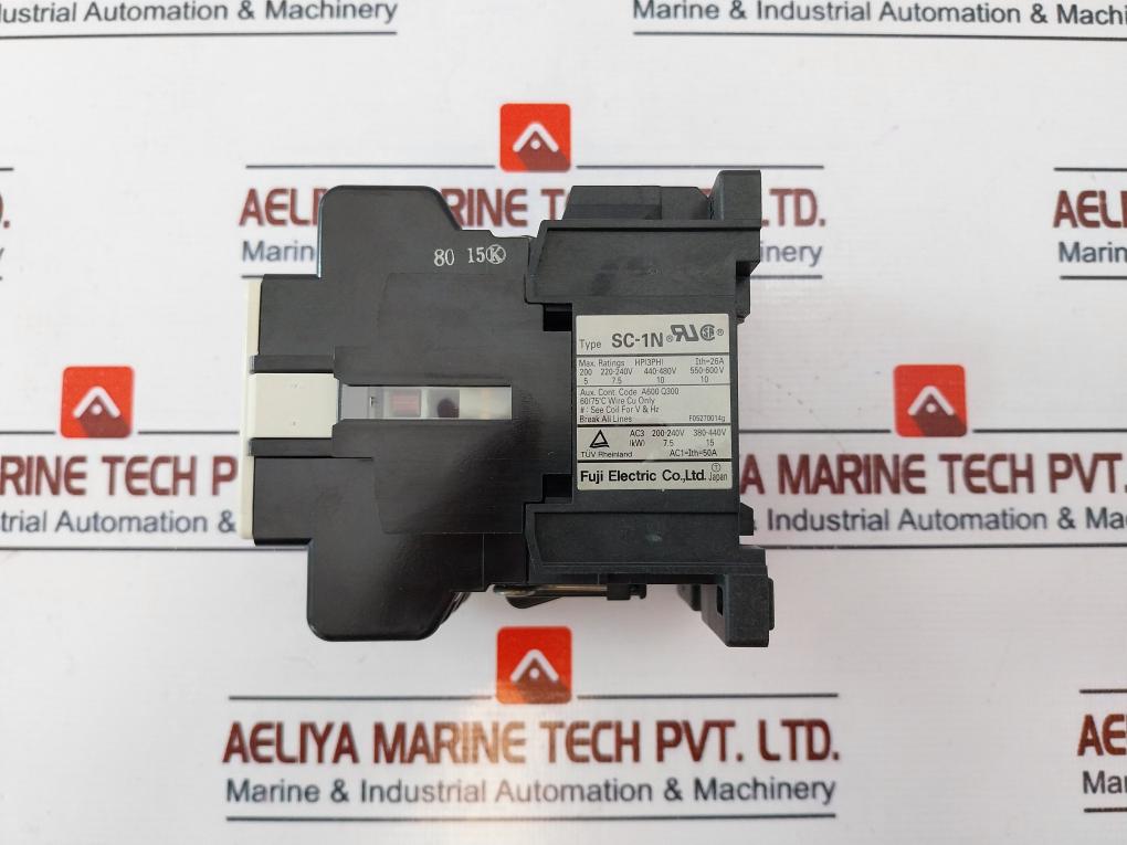 Fuji Electric Sc-1N [26] Magnetic Contactor 50/60Hz