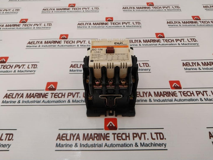 Fuji Electric Sc-1N[26] Magnetic Contactor 50A