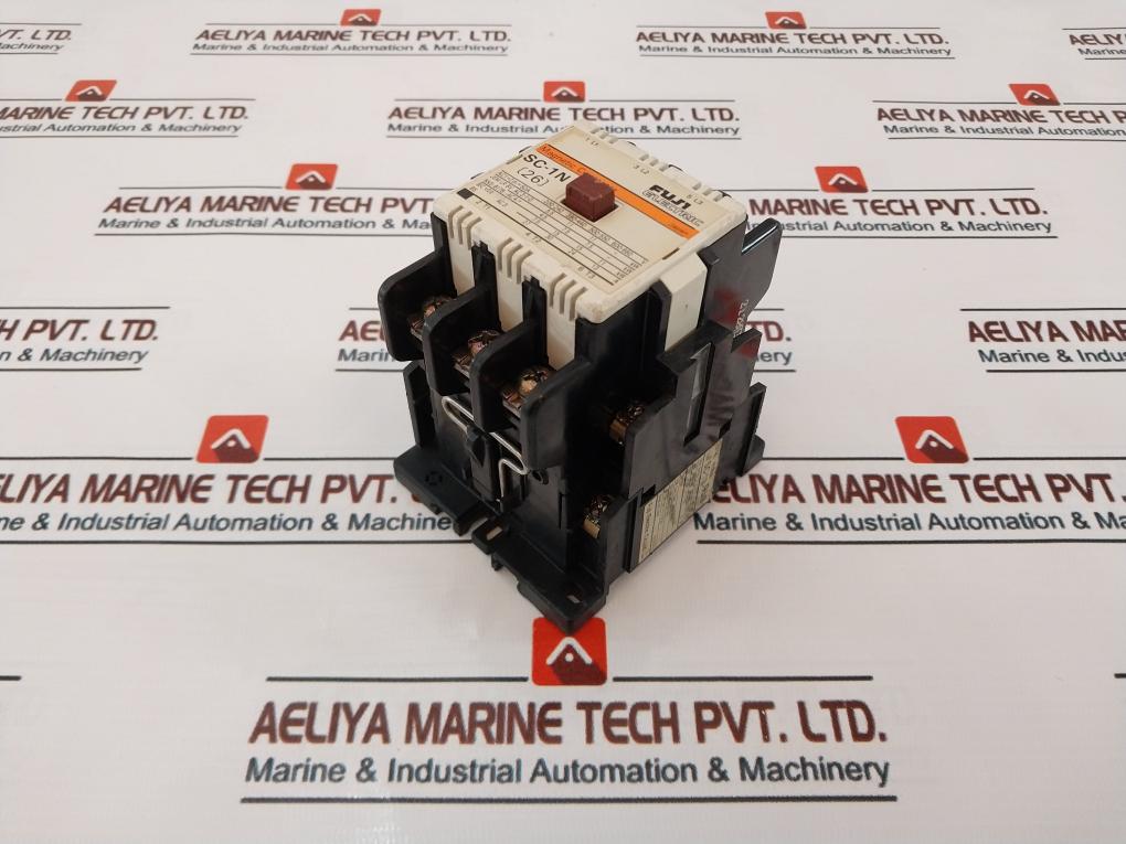 Fuji Electric Sc-1N[26] Magnetic Contactor 50A