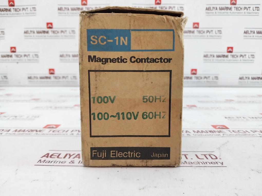 Fuji Electric Sc-1N [26] Magnetic Contactor Coil 100V 50Hz