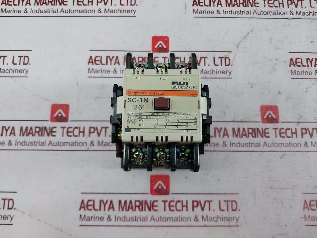 Fuji Electric Sc-1N [26] Magnetic Contactor Coil 100V 50Hz