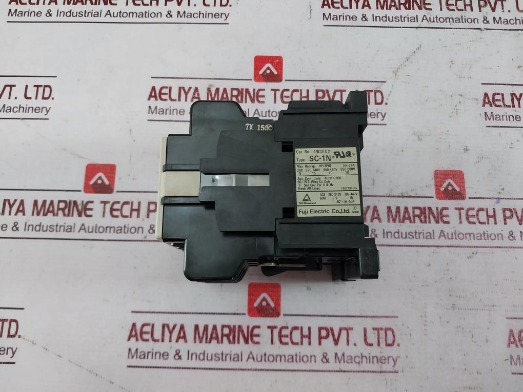 Fuji Electric Sc-1N [26] Magnetic Contactor Coil 100V 50Hz