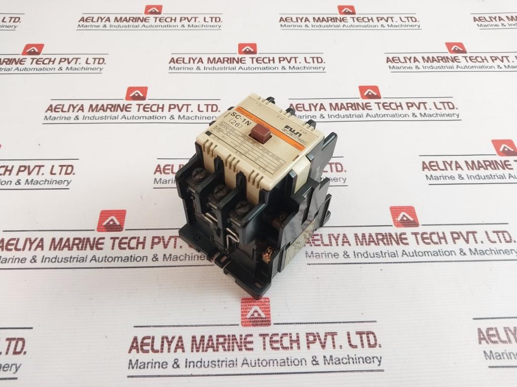 Fuji Electric Sc-1N [26] Magnetic Contactor – Aeliya Marine Tech