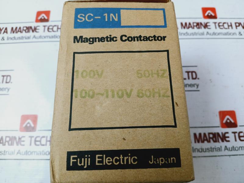 Fuji Electric Sc-1N (26) Magnetic Contactor 50A 3-phase