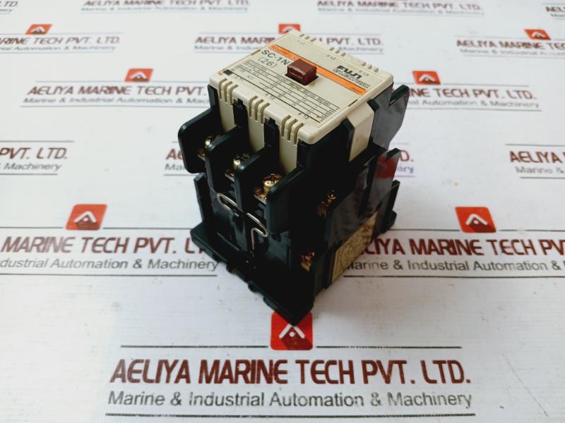 Fuji Electric Sc-1N (26) Magnetic Contactor 50A 3-phase