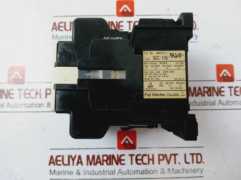 Fuji Electric Sc-1N (26) Magnetic Contactor 50A 3-phase